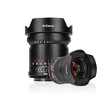 7artisans 9mm F5.6 Full Frame 132° Wide-angle Lens, Nearly "zero" Distortion, 0.2m minimum Focusing distance, Compatible for Nikon Z5 Z6 Z7 Z6II Z7II Z9,Black