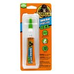 Gorilla Glue Super Glue Precise Gel, Precision Tip for Smooth Application, Versatile Bonding Usages, Fast-Setting, Clear, (0.53oz/15g, Pack of 1)