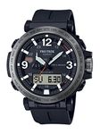 Casio Men's Pro Trek PRW-6611Y-1CR Tough Solar Watch, Black, Sport