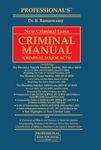 New Criminal Laws: Criminal Major Acts containing BNSS, BNS & BSA HardBound Pocket Criminal Manual by PROFESSIONAL'S w.e.f 1-7-2024 Notification Incorporated