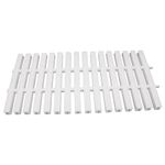 Swimming Pool Overflow Channel Grating/Strips, Double Pin, 10 Inch (5 Meters Each Package)