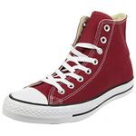 Converse Unisex Chuck Taylor All Star Seasonal High Top Sneakers Maroon