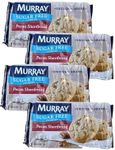 Murray Sugar Free Cookies, Pecan Shortbread 8.8 oz (Pack of 4)