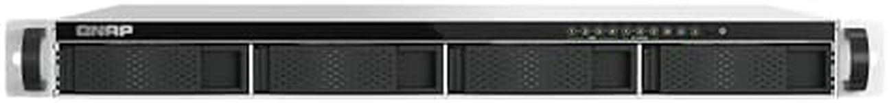 QNAP TS-h765eU-8G-US 1U Short-Depth 4-Bay NAS with 3 x E1.S/M.2 PCIe NVMe Slots