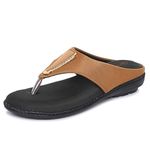 ORTHO JOY Fancy doctor slippers | Stylish chappal for women | Comfortable flat sandals for women stylish