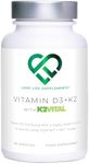 Vitamin D3 K2 and MCT Powder for Su