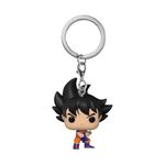 Funko Pop! Keychain: Dragon Ball Z- Goku with Kamehameha