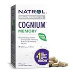 Natrol Cognium Memory Silk Protein 