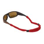 Chums No Tail Adjustable Eyewear Retainer, Red