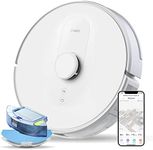 360 S8 Robot Vacuum and Mop Cleaner, White