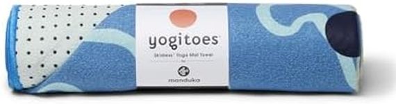 Manduka Yogitoes Mat Towel Ocean Gl One Size