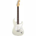 Fender 0119600805 Jeff Beck Stratocaster Rosewood Fingerboard Electric Guitar - Olympic White
