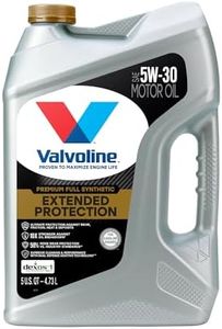 Valvoline Extended Protection Full Synthetic Motor Oil SAE 5W-30 5 Quart