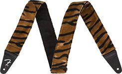 Fender Wild Animal Print Guitar Strap, 2in, Tiger