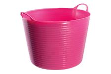 Perry Equestrian Perry Equestrian Garden Trug/Flexi Tub/Trug Tub/Gorilla Bucket 42L Pink