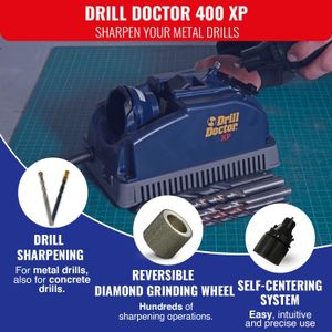 Tivoly Drill Doctor 400 Drill Bit Sharpener – Precision Tool