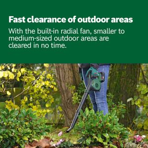 Bosch 18V Cordless Leaf Blower – Lightweight Garden Tool