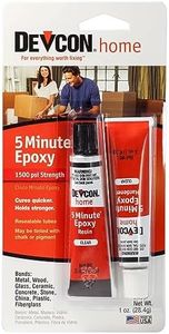 ITW Devcon S205 5-Minute Epoxy Glue 1-Ounce Tube