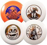 DOOMSDAY DISCS Rookie Disc Golf Set from Putter, 2 Midrange Discs, and Premium Driver