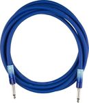 Fender Ombré Instrument Cable, Straight/Straight, 10', Belair Blue, 3m