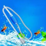 VAYINATO® Blue Fish Tank Water Changer Aquarium Syphon 1.5 M Aquarium Maintance Tools by Petzlifeworld