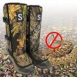 Smarkey Snake Gaiters-Snake Bite Protection Guard for Lower Legs Protects Against All Types of Rattlesnakes and Other Poisonous Snakes biten, Snake Leggings for Hunting, Camping and More(1 Pair)