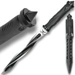 United Cutlery 13.5" M48 Cyclone FRN-Spiraling with Sheath, Black