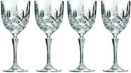 Marquis By Waterford Markham Wine Glasses Set of 4, 1 Count (Pack of 1), Clear