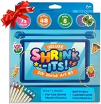 Ooly 74 PC DIY Shrinking Art Kit wi