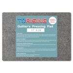 Wool Pressing Mat for Quilting 17”x24” - 100% Wool Heat Press Pad for Quilters Ironing