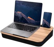 SEDISON Lap Desk Wood Color Laptop 