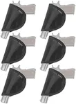 Raymace Pistol Holster with Adhensive Backing ,Gun Safe Accessories Pistol Handgun Holster Storage Solution Mount Inside Gun Safes Door (6 Pack)