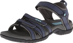 Teva Women's Tirra Sandal, Bering Sea, 10 B US