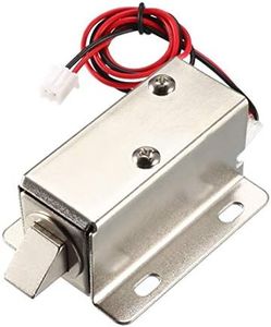 uxcell® DC 12V 1.1A 11.4mm Electromagnetic Solenoid Lock Assembly for Electirc Lock Cabinet Door Lock