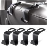 URAQT Auto Hooks, 4 pack Car Storag