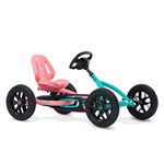 BERG Pedal Car Buddy Lua | Pedal Go Kart, Ride On Toys for Boys and Girls, Go Kart, Outdoor Games and Outdoor Toys, Adaptable to Body Lenght, Pedal Cart, Go Cart for Ages 3-8 Years