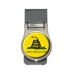 Gadsden Flag Don't Tread On Me Money Clip