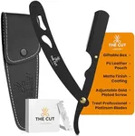 The Cut- Factory- Straight Razor wi