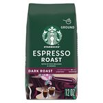 Starbucks Espresso Roast Ground Coffee 12 oz