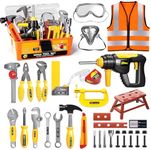 Deejoy Tool Set with Tool Box & Ele