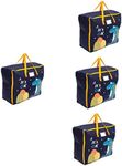 4pcs quilt storage bag clothes stor