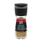 McCormick Grinder Garlic Sea Salt, 1.58 OZ (Pack of 6)