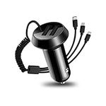 Quick Charge Car Charger, Dual Port