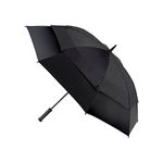 Fulton Stormshield Men's Umbrella Black One Size