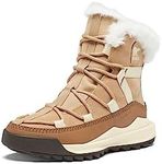 Sorel Womens Ona Leather Waterproof