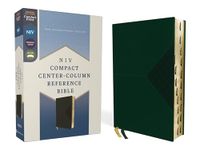 Niv, Compact Center-Column Reference Bible, Leathersoft, Green, Red Letter, Thumb Indexed. Comfort Print: Niv, Center-column Reference Bible, Green, Red Letter, Thumb Indexed. Comfort Print