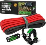 Rhino USA Synthetic Winch Line (3/8