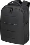 American Tourister Unisex Urban Groove - Laptoprucksack Laptop Backpacks (pack of 1), Black (Black), 15,6 Zoll (50 cm - 23 L), laptop backpacks