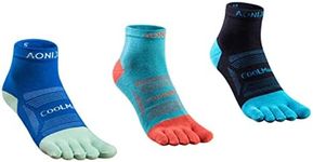 AONIJIE Five Toe Socks for running 