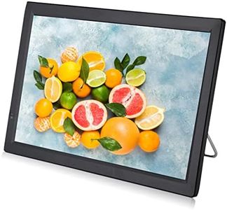 TV Portable 14 Pouces, TV numérique Rechargeable à LED avec écran LCD, enregistreur Portable HD TV 1080P TV analogique numérique avec Port USB, HDMI, VGA